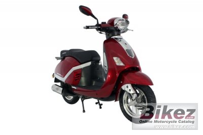 2012 Mondial 150 ZNX photo